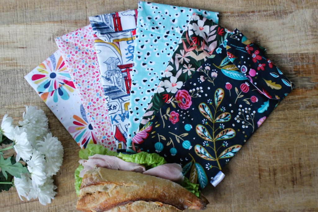 pochette à sandwich baguette