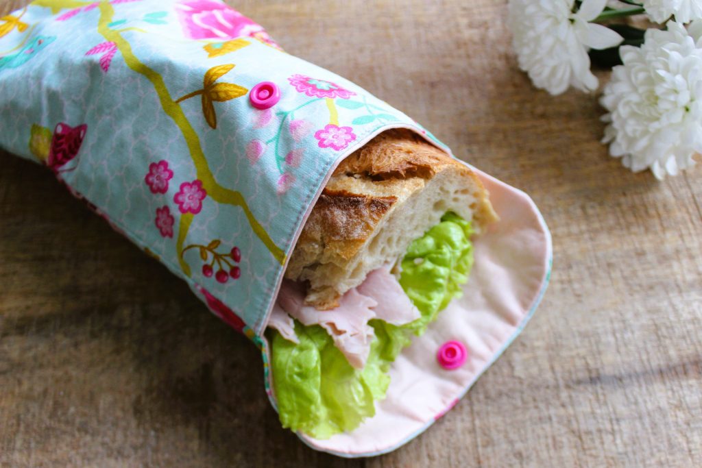 pochette à sandwich baguette