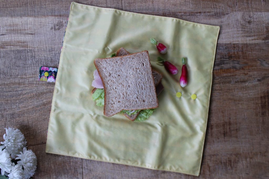 pochette à sandwich pain de mie