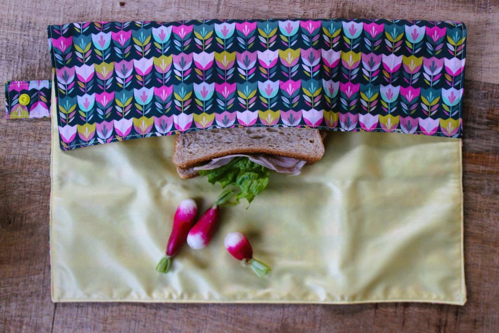 pochette à sandwich pain de mie