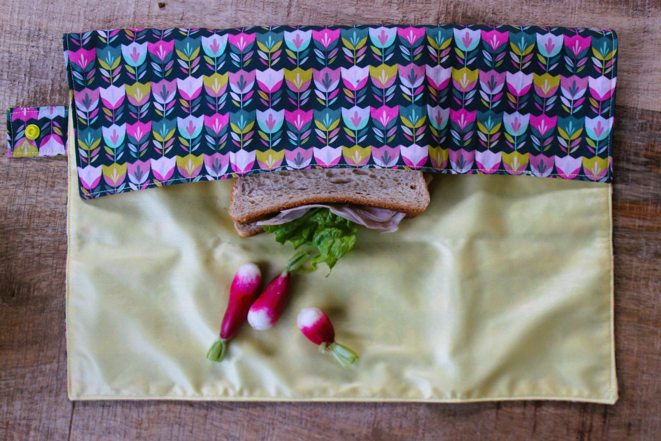 pochette à sandwich pain de mie