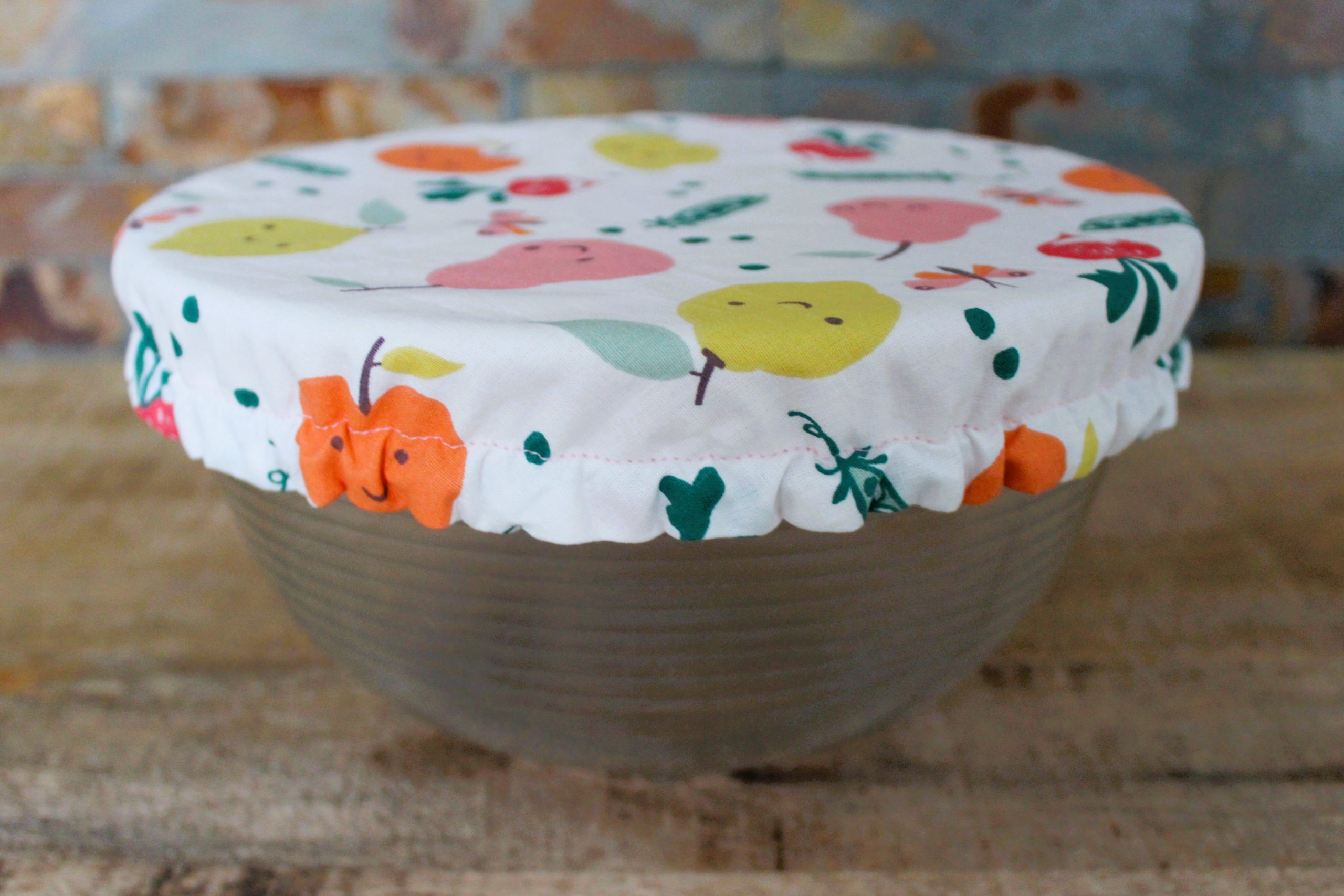 charlotte alimentaire légume et fruit : pomme poire petit pois radis