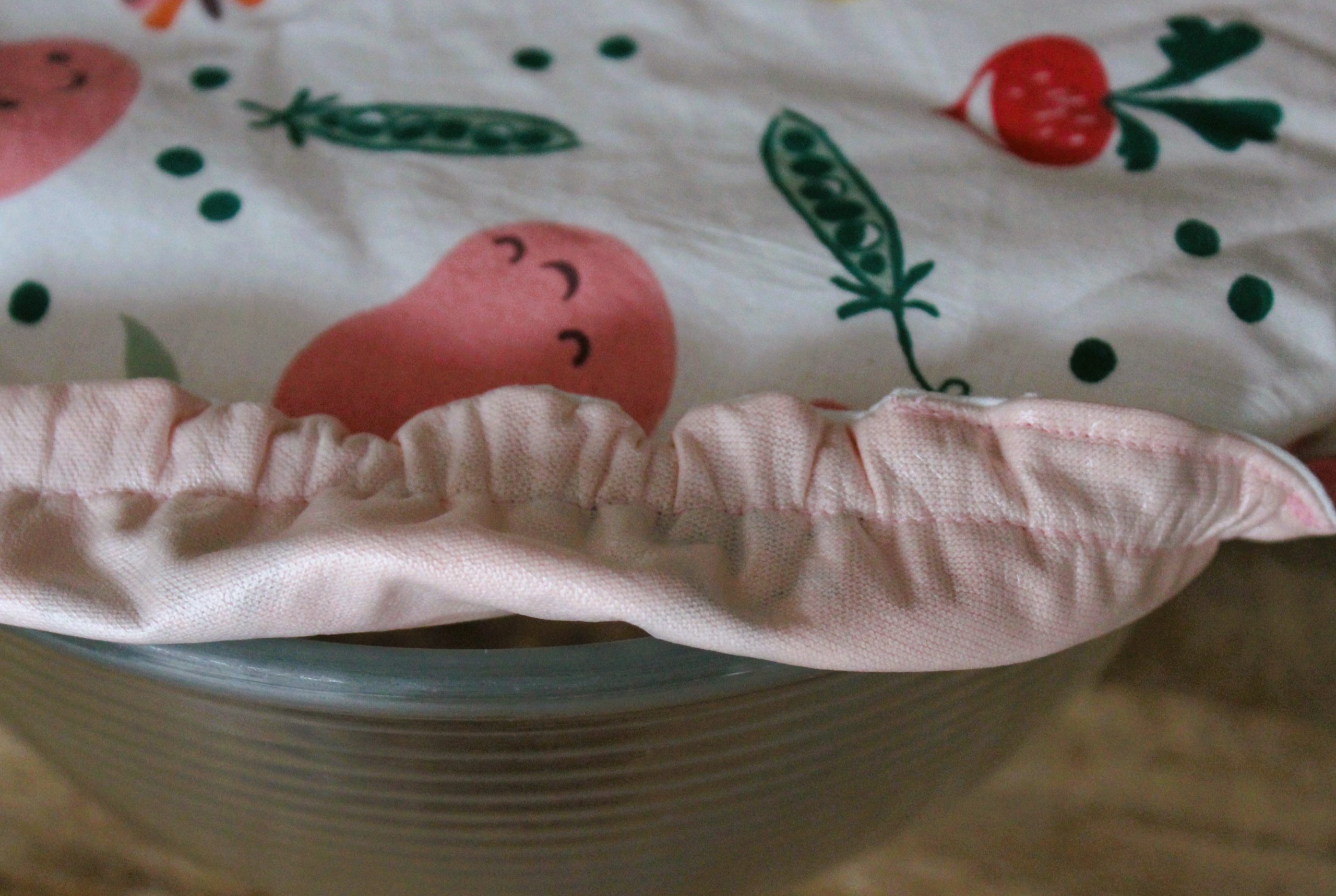 intérieur des charlottes alimentaires en tissu PUL