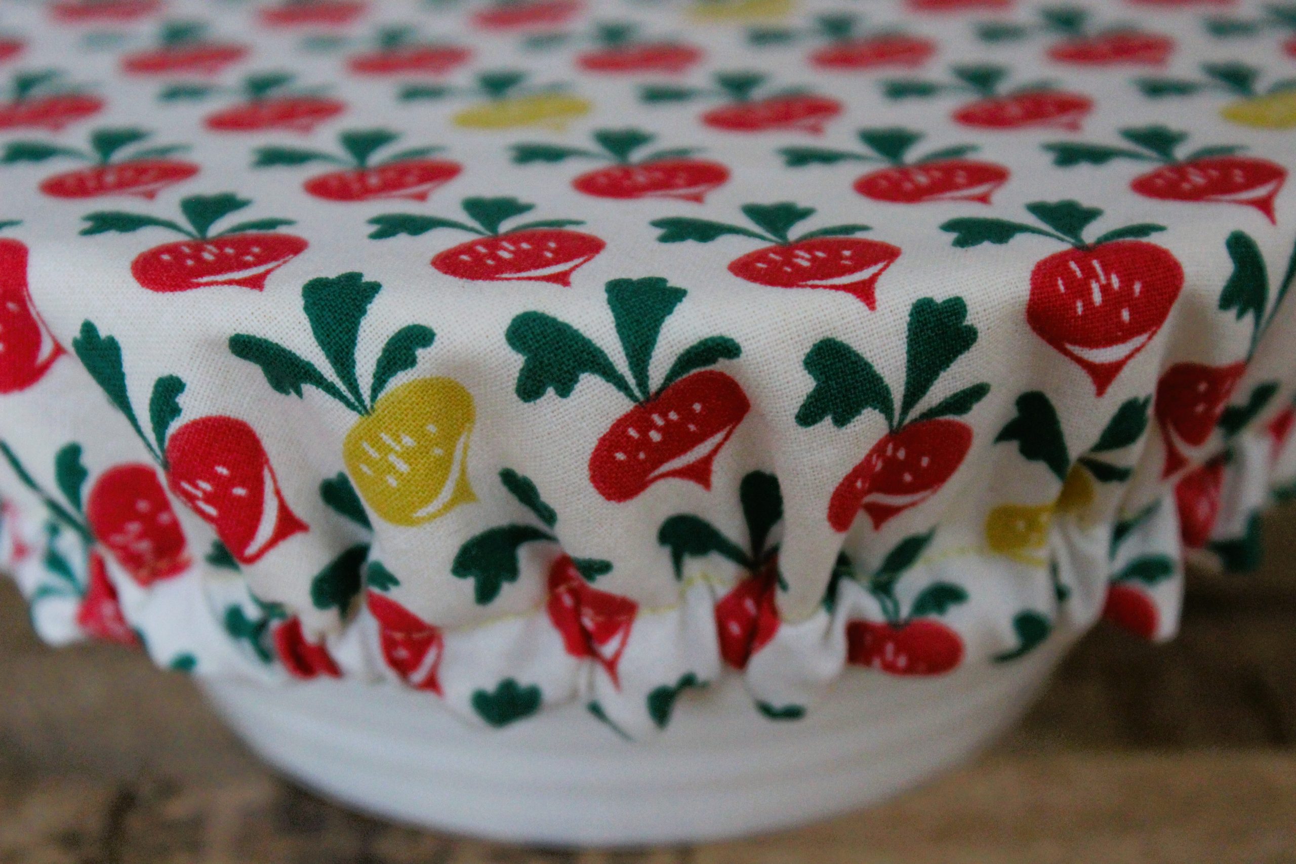 charlotte alimentaire légume radis