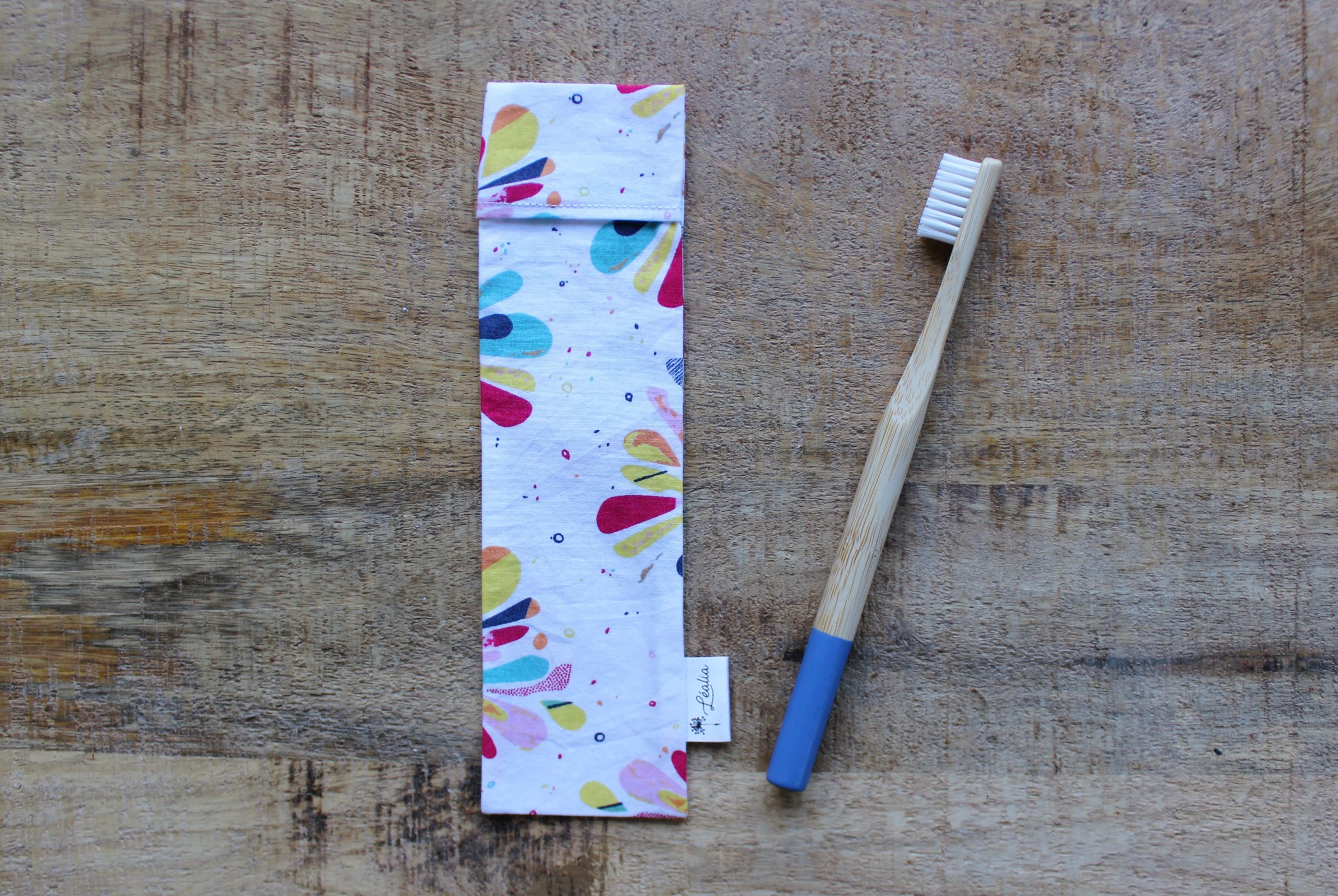pochette brosse à dents