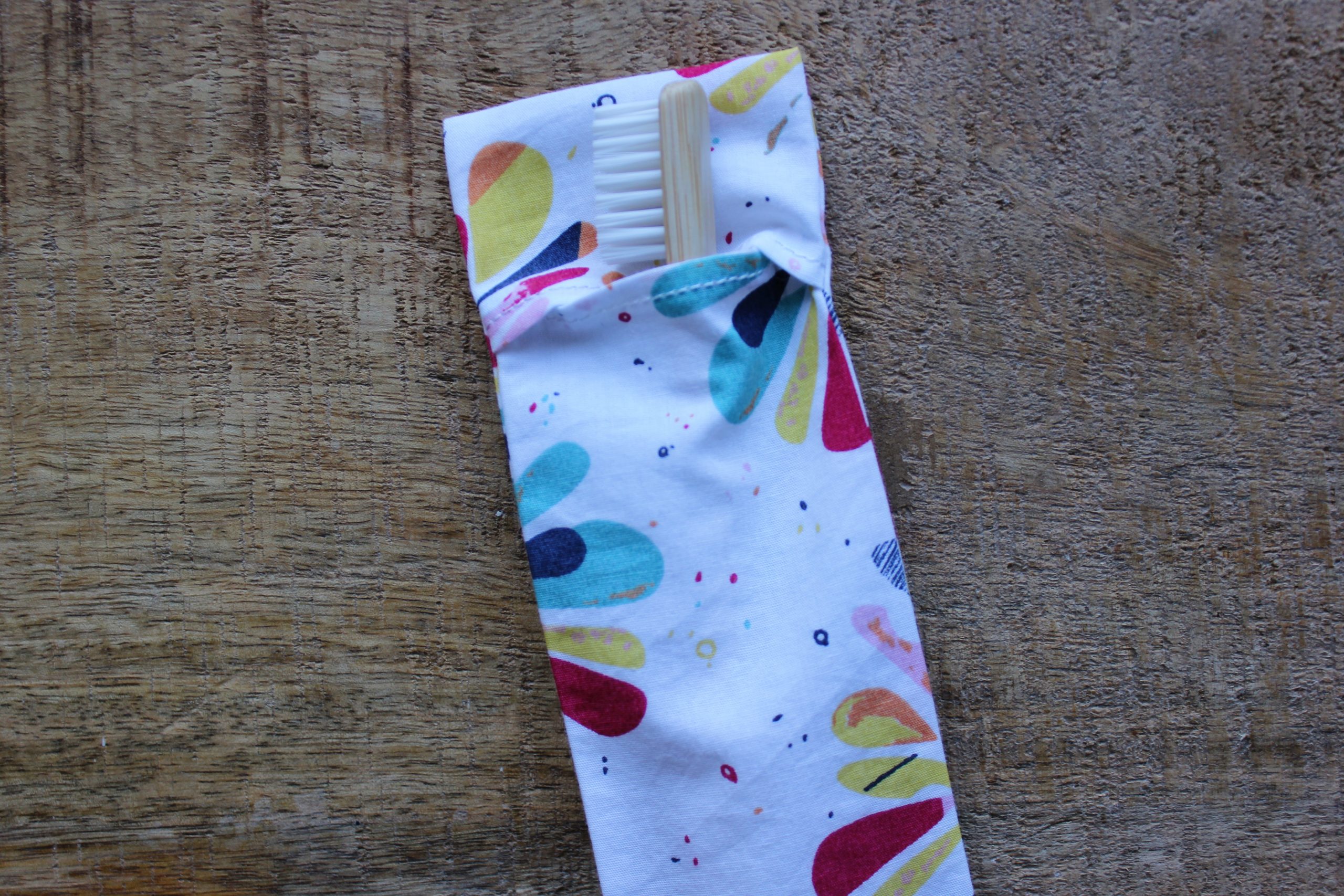 pochette brosse à dents