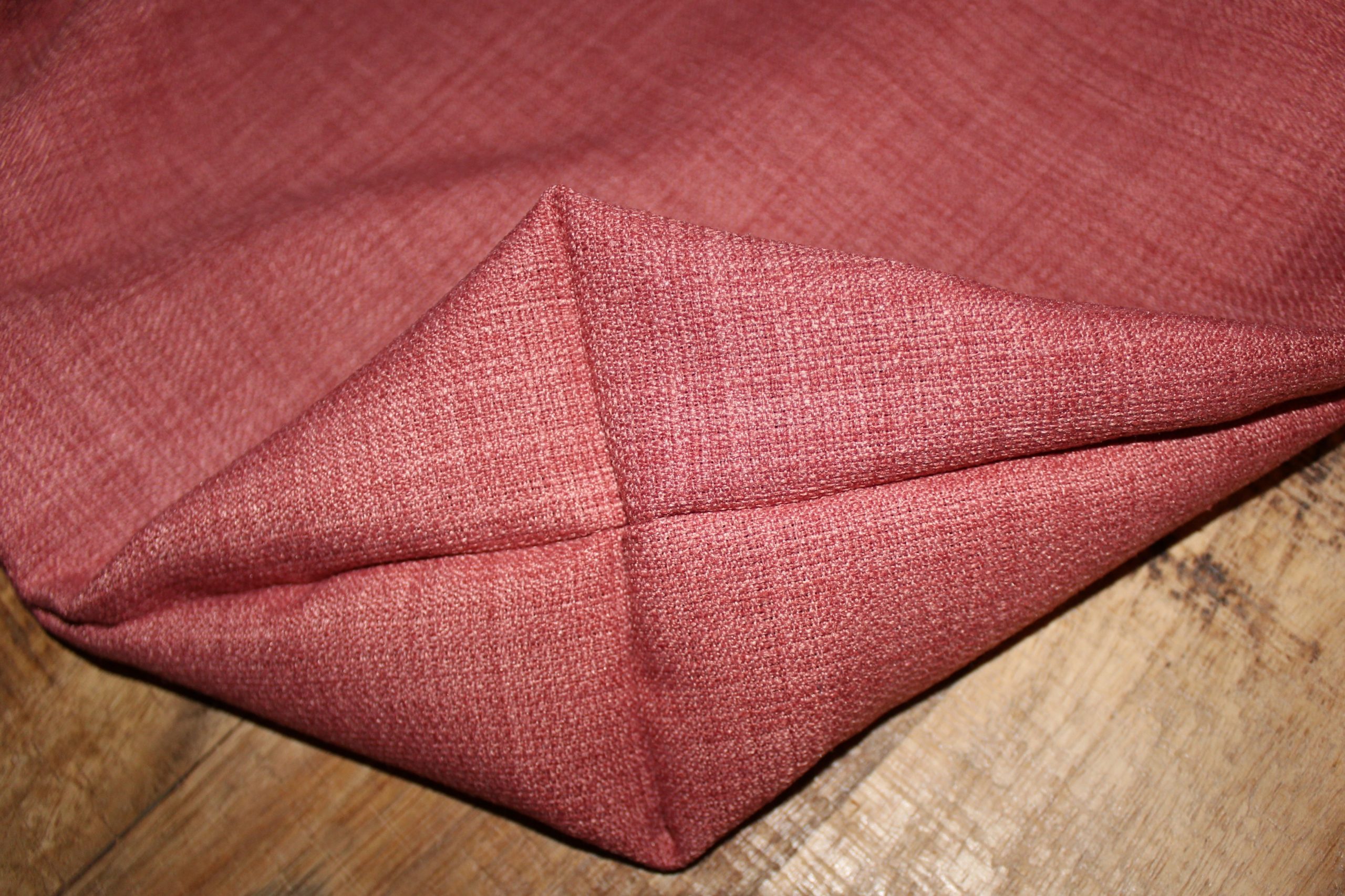 Hotte Père Noël sapin rose